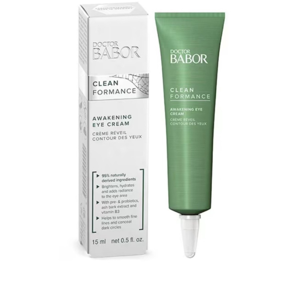 Doctor Babor Clean
Formance Awakening Eye Cream NIB